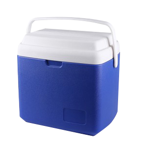 KY605 12L इंसुलेशन प्लास्टिक पोर्टेबल आइस स्टोरेज कूलर बॉक्स मिल्क कूलर बॉक्स